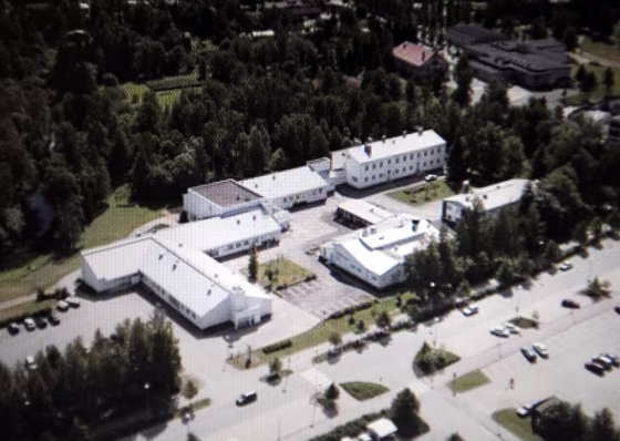 Image: Kauhajoen palvelualojen oppilaitos school where a shooting took place in Kauhajoki, Finland