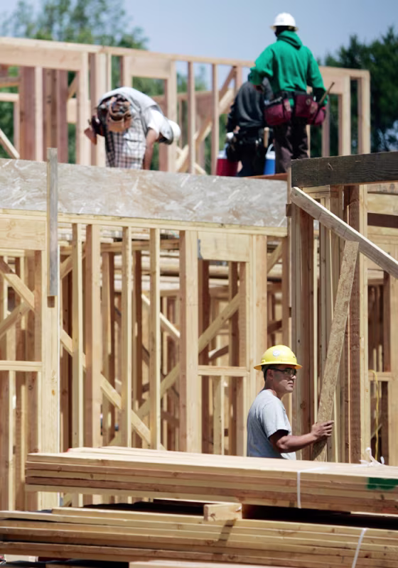 Image: Housing construction
