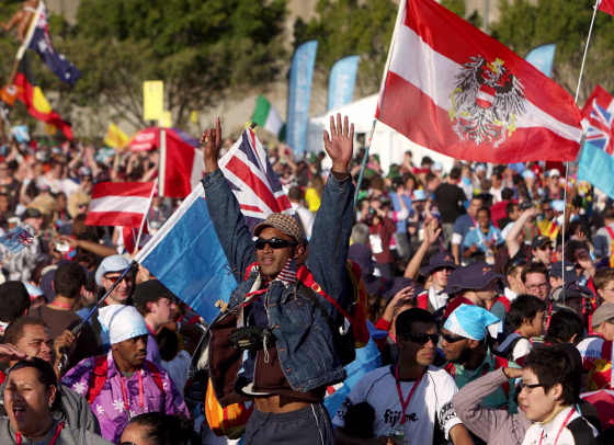 Image: Opening Mass Of World Youth Day 08