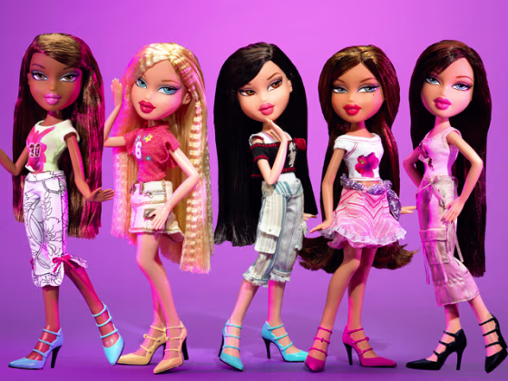 Image: Bratz dolls
