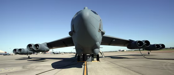 Image: B-52 bomber