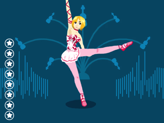 At this year's E3 Media and Business Summit, Ubisoft rolled out "Ener-G Dance Squad," a DS title that puts girls in the role of choreographer. Oh, and the first-person shooter "Far Cry 2."