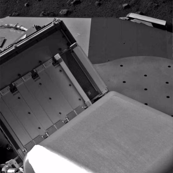 Image: Phoenix's Thermal and Evolved-Gas Analyzer