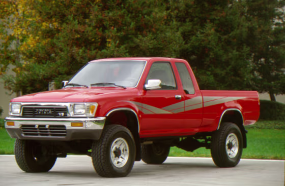 Image: Toyota truck