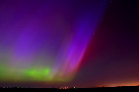 Image: Northern lights
