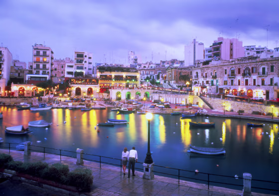 Image: St. Julian's Bay in Malta