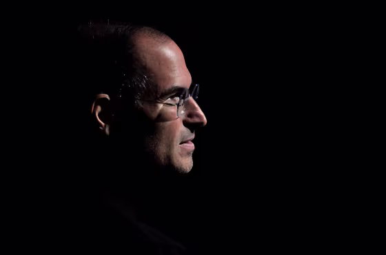 Image: Apple CEO Steve Jobs keynote speech at the WWDC in San Francisco