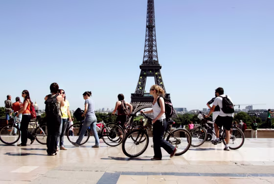 Image: Paris on a Budget
