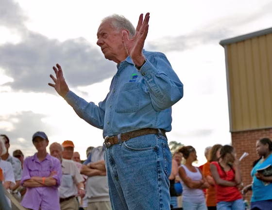 Image: Jimmy Carter