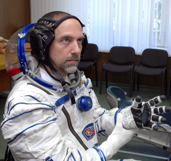 Image: Space tourist Richard Garriott