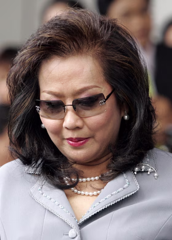 Image: Pojaman Shinawatra, wife of ousted Thai Prime Minister Thaksin Shinawatra