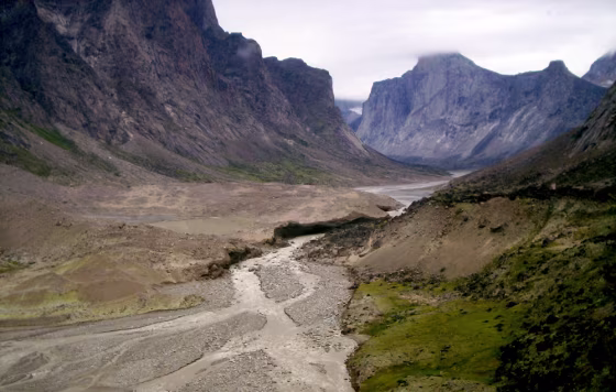 Image: Auyuittuq national park