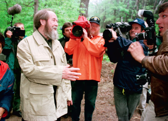 Image: Alexander Solzhenitsyn