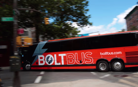 Image: Bus Industry Experiences Resurgence As Gas, Transport Prices Rise
