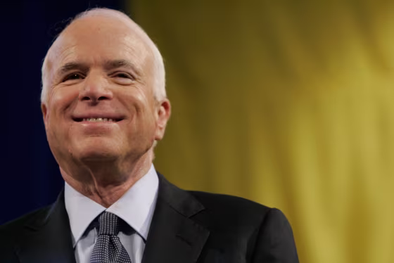 Image: John McCain