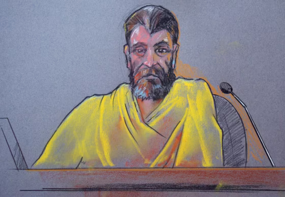 Image: Sketch of Joseph Edward Duncan III