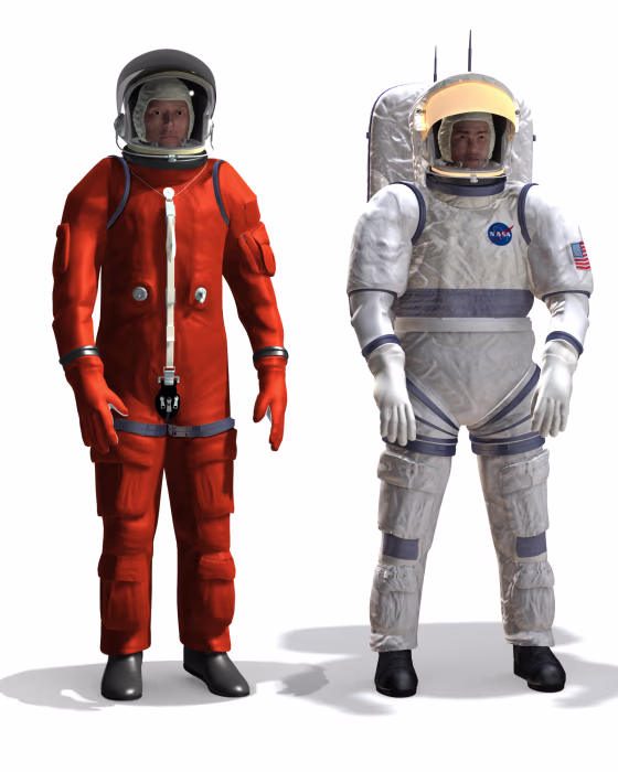 Image: Spacesuits