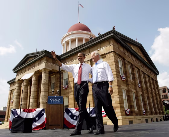 Barack Obama, Joe Biden