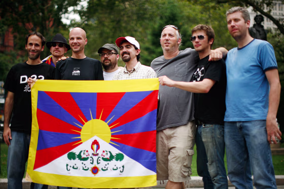 Image: Protestors