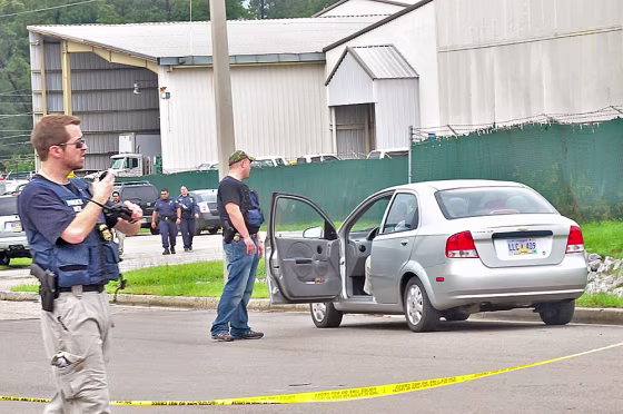 Image: Howard Industries raid