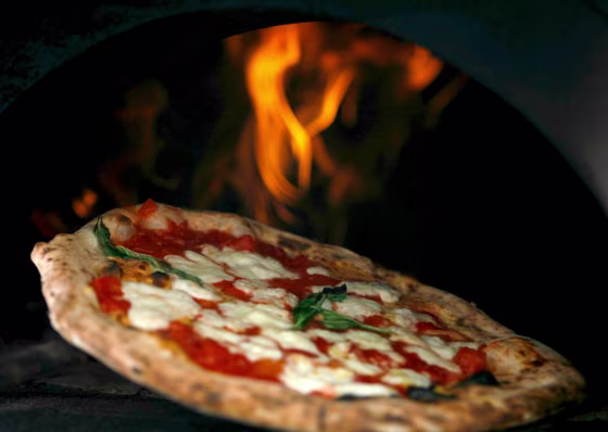 Image: Margherita pizza