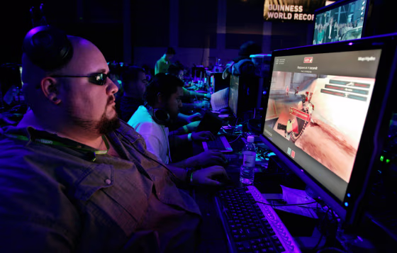 Image: Nvision 08 game conference