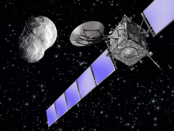 Image: Rosetta and Steins