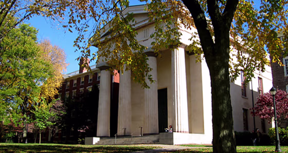 Brown University in Providence, R.I. Brown is part of a consortium connected by Internet2, a fiber-optic network begun in 1996 that allows downloads and uploads many times faster than over the commercial Internet.