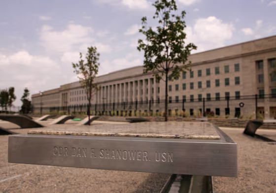 The $22 million September 11 Memorial at the Pentagon, along with its $10 million endowment, was built as a result of seven years of fundraising by victims' relatives.
