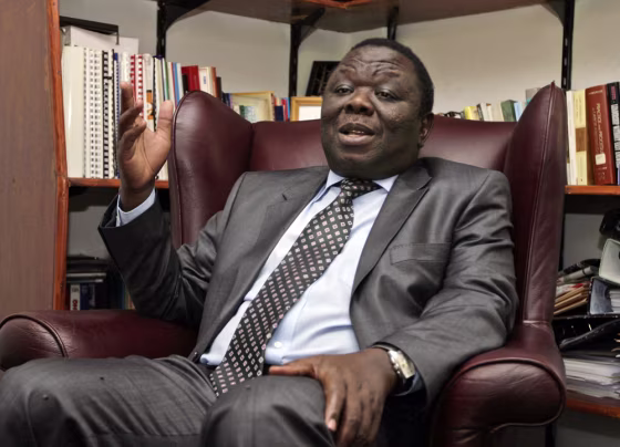 Image: Morgan Tsvangirai