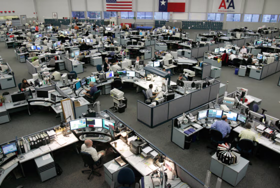 Image: The American Airlines Operations Center
