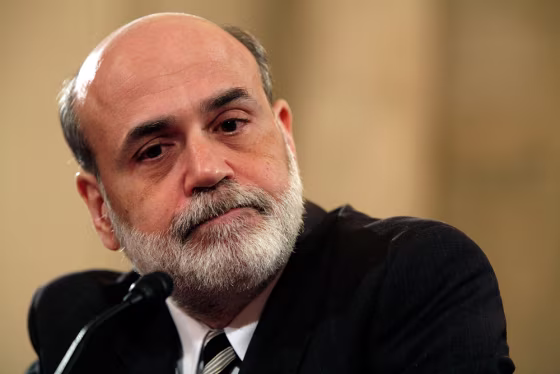 Image: Federal Reserve Board Chairman Ben Bernanke