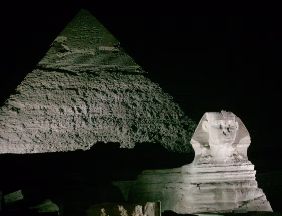 Image: Giza Pyramids