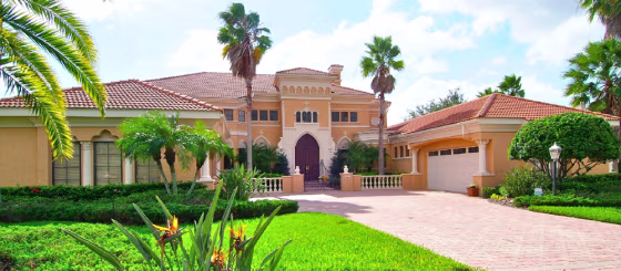 This 5,7000-square-foot home in Bradenton, Fla., was put on the market in 2006 for $3.78 million. Buyers are now in talks to purchase it for $1.4 million or less.