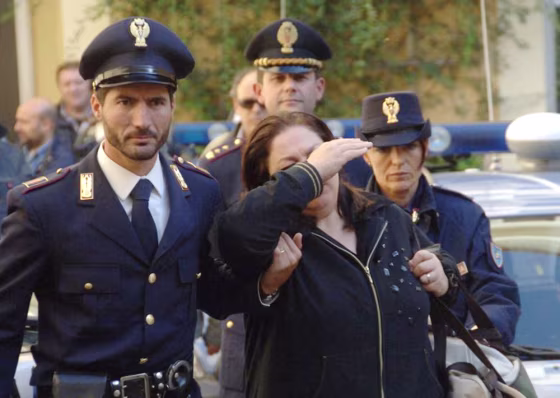 Image:Giuseppina Nappa wife of Francesco \" Sandokan\" Schiavone