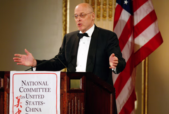 Image: U.S.Treasury Secretary Henry Paulson