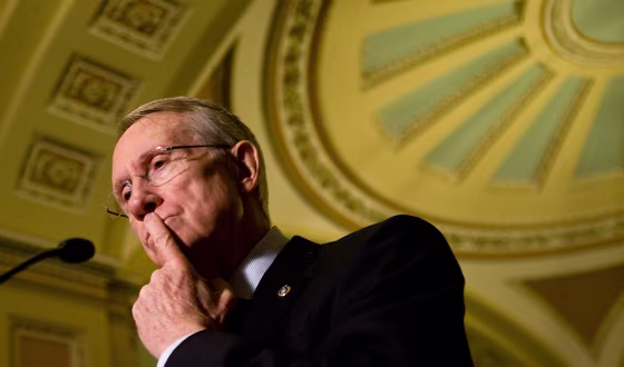 Image: Harry Reid