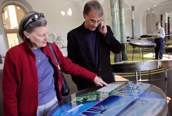 Image: Green Community exhibit