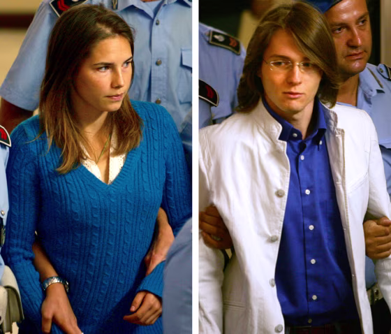 Image: Amanda Knox, Raffaele Sollecito