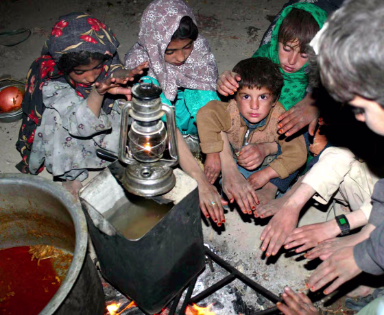 Image: Earthquake aftermath in Balochistan province