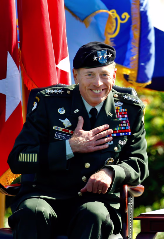 Image: David Petraeus