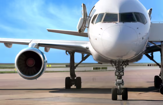 Image: corporate jet