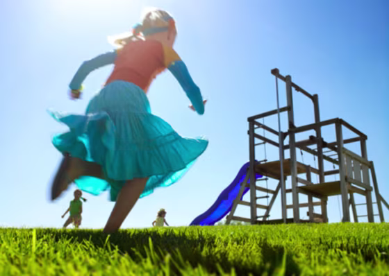 Image: Back to School, active children
