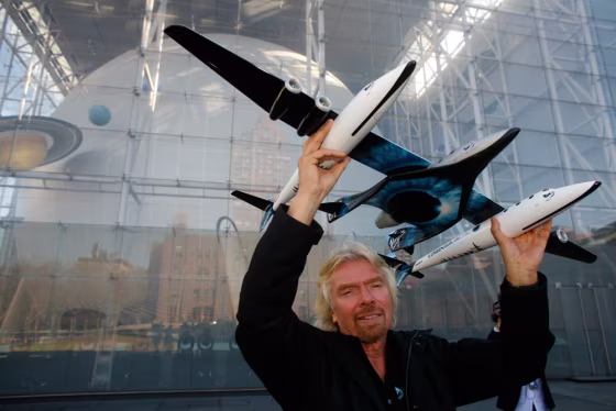 Image: Sir Richard Branson