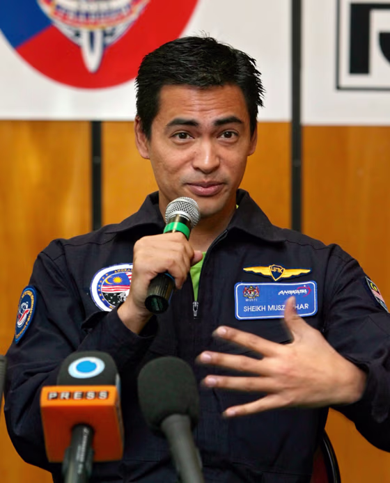 Malaysian astronaut Sheikh Muszaphar Shukor