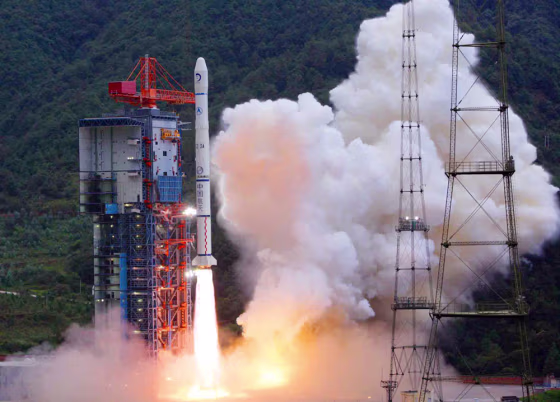 Image: China moon orbiter