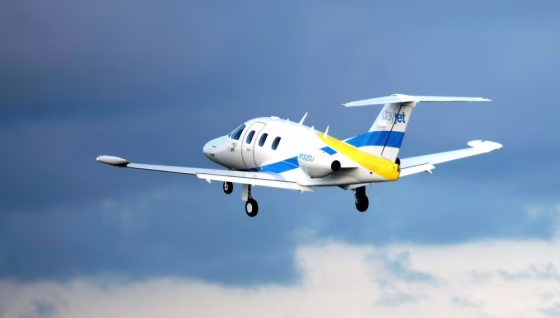 Image: Very light jet