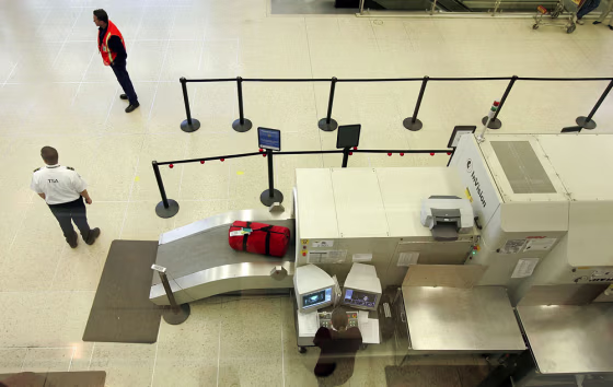 Image: TSA Explosive Detection System