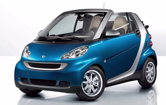 Image:  Smart car