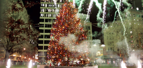 Image: Christmas tree
